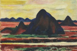 thusreluctant:  New Mexico by Marsden Hartley