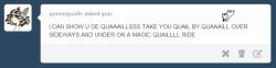 this-is-navi:  *sings about quails on a magical carpet ride*