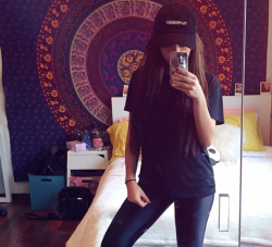 andrearussettcloset:  Andrea Russett / InstagramURBAN OUTFITTERS Plum