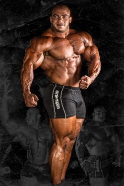 Big Ramy looking amazing as always