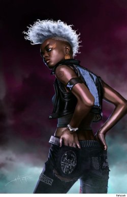 astonishingx:Storm by Rahzzah