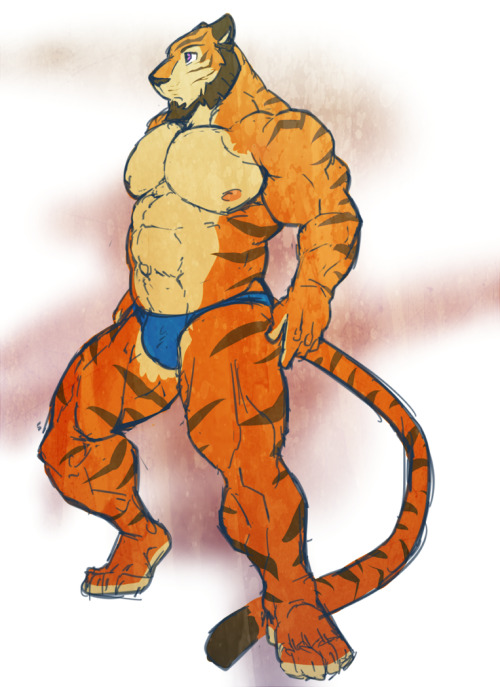 grimfaust:  Sketch dump: bears tigers and dire wolves 