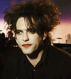 wendy-time:  the-high-end-of-low:  confused Robert Smith on the