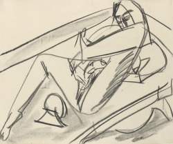 thunderstruck9:  Ernst Ludwig Kirchner (German, 1880-1936), Sich