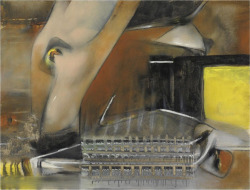 Roberto Matta (Santiago, Chile, 1911 - Civitavecchia, Italy,