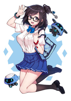 borealisowl:  Mei / Terras: pixiv, twitterOQ   ;9