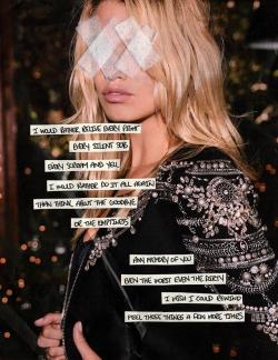 haleyincarnate:  thoughts // part 3 by @loveserum