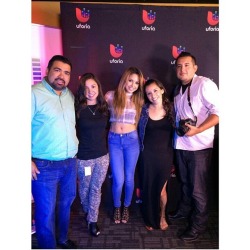 mizzjasminevillegasnewz:  Hanging out with the #uforia peeps