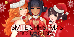 ~UPDATE!*Gumroad direct purchase bundles;-Smite Hunters Christmas