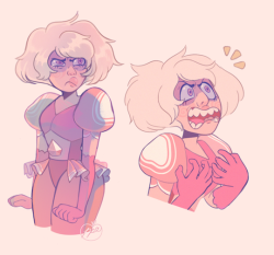 passionpeachy: pink diamond turned out being a lot more screamy