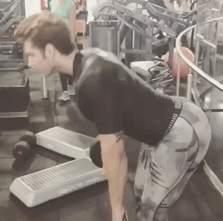 kensprof:Post Work Out.