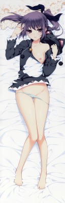 iizuki tasuku lovely x cation inubousaki aya breasts dakimakura