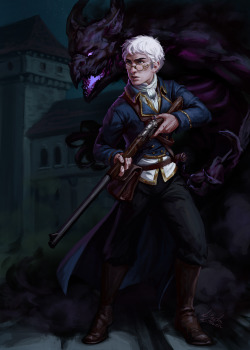 darantha:  Vox Machina -  Percival Fredrickstein Von Musel Klossowski