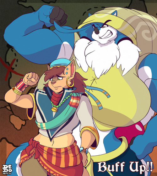 dedoarts:  Ryka will buff you up Mila, but are ya ready for the challenge?!Volkenfox’s The Pirate’s Fate is out NOW!Link“Mila  wakes up among the Dread Pirates, who aren’t what they seem. When she  joins them on a high-stakes treasure hunt, she