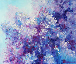 abstract-dimension: "Lilac cloud “ (by Catherine Ilyushkina)