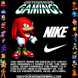 didyouknowgaming:  Sonic the Hedgehog 3. http://info.sonicretro.org/Knuckles_the_Echidna#Miscellaneous