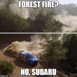 subarustars:  The epitome of throwing dust