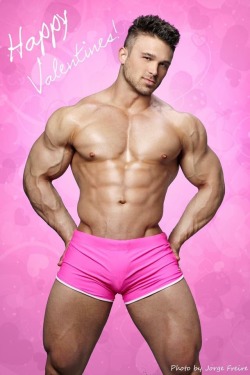 Happy Valentine’s Day to all my horny followers!! http://imrockhard4u.tumblr.com