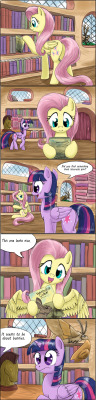 madame-fluttershy:  But it’s about bunnies by *otakuap  GAH!