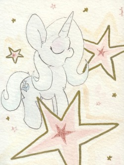 slightlyshade: “Trixie is the Star.”  Just a reminder from