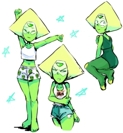 imreallydumb:  i just binge watched all of su and peridot is