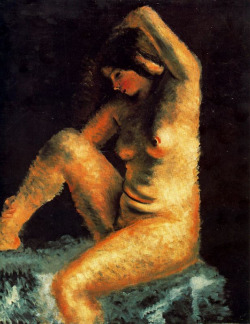 nudiarist:  FINE ART PAINTING Derain, Andre (French, 1880-1954)