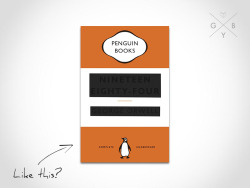 gobookyourself:  Nineteen Eighty-Four by George Orwell For more