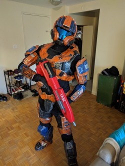 cosplay-galaxy:[self] Just finished my very first cosplay and