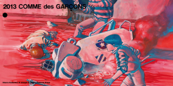 nock-nock-nock:  COMME des GARCONS × OTOMO KATSUHIRO 