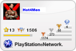 I take my gaming very seriously!  -Hot4men is NOT my official gamertag,