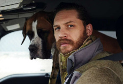 tomhardyvariations:  Tom Hardy and Georgia in Elle Spain (January