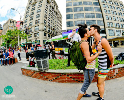 fuckyeahgaycouples:  Boston Pride 2013- The religious bigot with