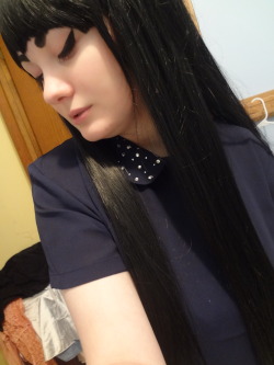 candy-capricorn:  hemmingslyluke:  this wig is just really pretty