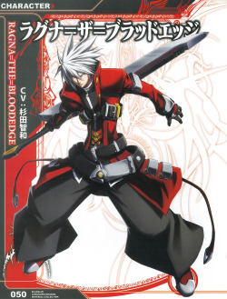 kumagawa-misogi:  Ragna the Bloodedge — Blazblue Chronophantasma