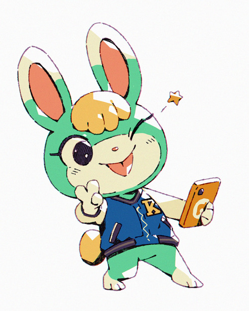 bluekomadori:A few Animal Crossing drawings, some old and some