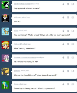 just-ask-filly-applejack:  SLEEP DEPRIVED FILLY IS WORST FILLY