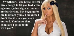Chastity Maid