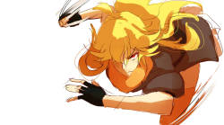 azure-zer0:  Blake and Yang fighting for some reason idk (You