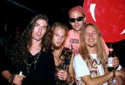 90s-rock-tracks:  Today in Music - May 19th, 1991Alice in Chains
