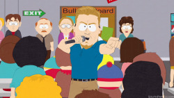 southparkdigital:  PC PRINCIPAL:  And that’s two days detention