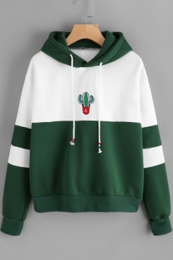 promiracleworld:  Trendy Hoodies and SweatshirtsChic Cactus //