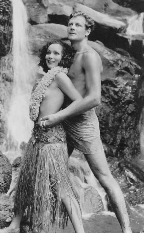 Dolores Del Rio and Joel McCrea in Bird of Paradise 1932https://painted-face.com/