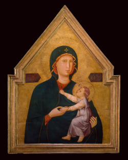 koredzas:Master of Saint Cecilia - Madonna and Child. 1290 -