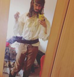 wolfiboi:  Fancy Dress at work today