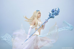 universalcosplayunited:  Janna Cosplay (League Of Legends) by