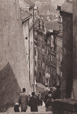 lostandfoundinprague:  Prague by M.Peterka, 60’s 