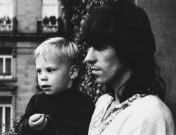 taylorjoanstyles:💗👨‍👦Keith and baby Marlon💗👨‍👦