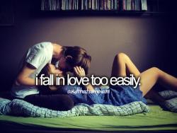 lili-rusher4life:  fall in love 
