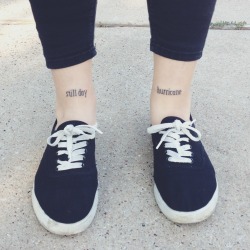 seethestarsablaze:  winchesterishly:  My second tattoo and I’m