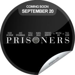      I just unlocked the Prisoners Coming Soon sticker on GetGlue